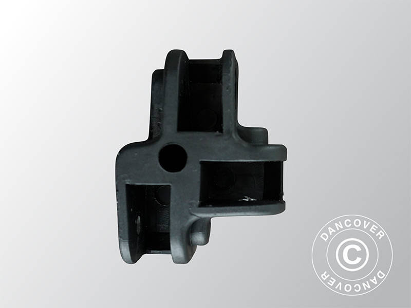 3-vejs beslag til sakseramme