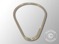 Pose m/dørskinneringe til Garagetelt PRO og Basic