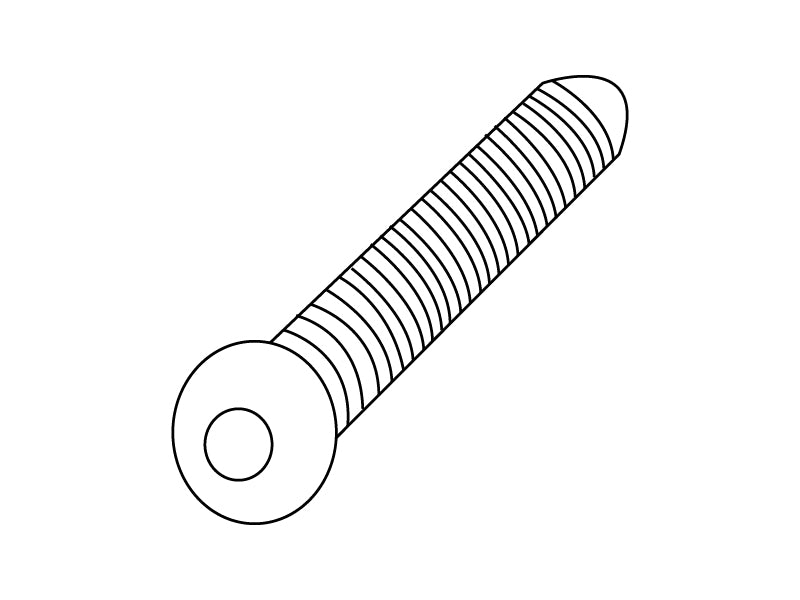 Pose m/skruer & låsemøtrikker