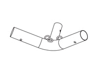 3-vejs samling m/3 ringe, Ø42-54mm
