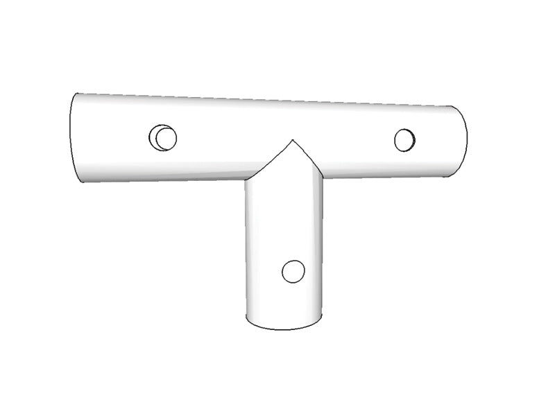 3-vejs samling, Ø42-54mm