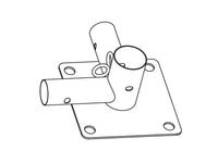 3-vejs samling m/R-fod