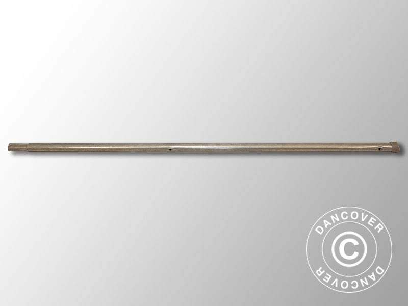 Bageste ben til garagetelt PRO 3,6m serien