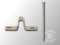 Pose m/jordspyd og beslag til Garagetelt PRO og Basic