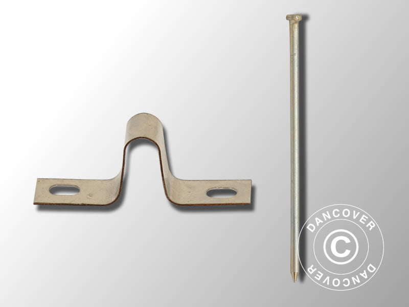 Pose m/jordspyd og beslag til Garagetelt PRO og Basic