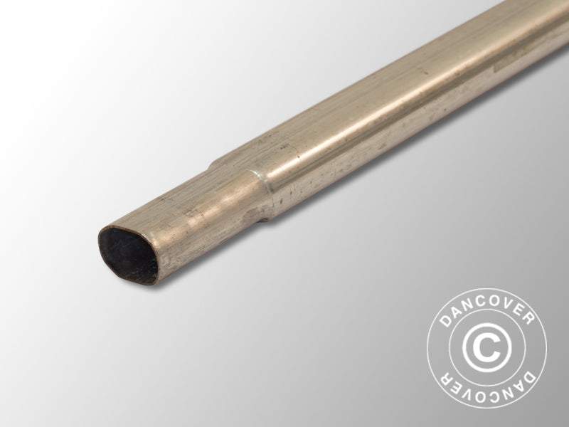 Bageste ben til garagetelt PRO 3,77m serien