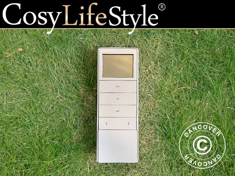 Multi-fjernbetjening til San Pablo, San Fernando og Santa Ynez, Hvid