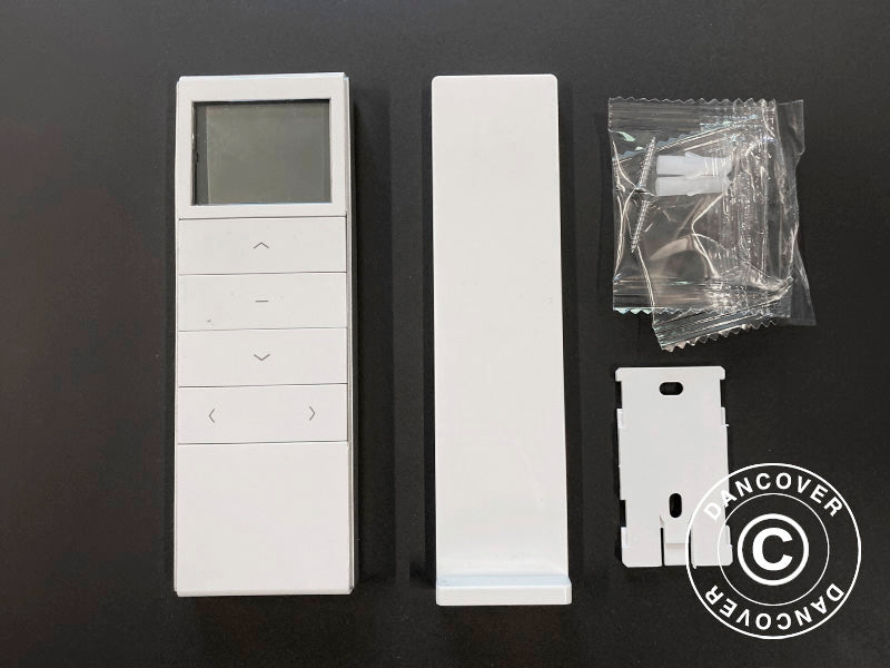 Multi-fjernbetjening til San Pablo, San Fernando og Santa Ynez, Hvid