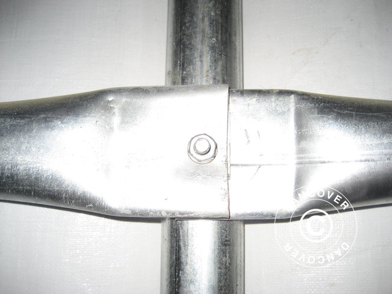 Rundbuehal, Telthal 9,15x12x4,5m PVC, Grøn