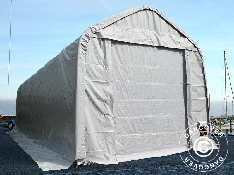 Telthal Oceancover 5,5x20x4,1x5,3m, PVC, Hvid