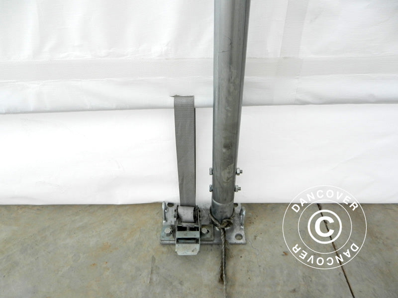 Telthal multiGarage 4x12x4,5x5,5m, Hvid