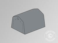 Tagdug til opbevaringstelt PRO 2x3m PE, Grå