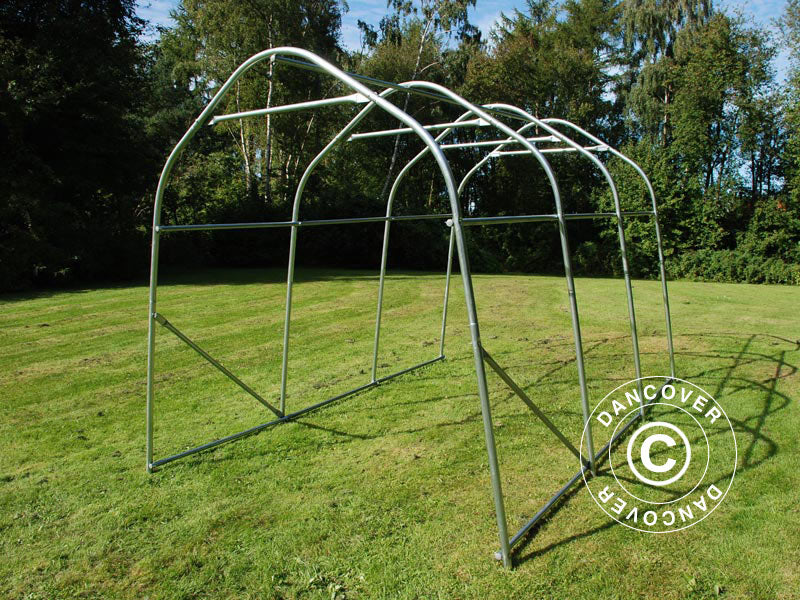 Opbevaringstelt PRO 2x3x2m PE, Grøn