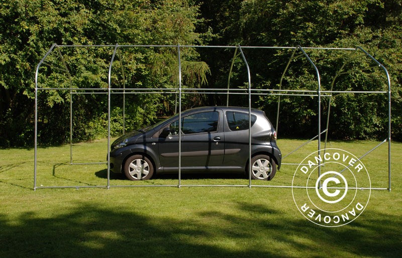 Garagetelt PRO 3,6x6x2,68m PVC, Grøn