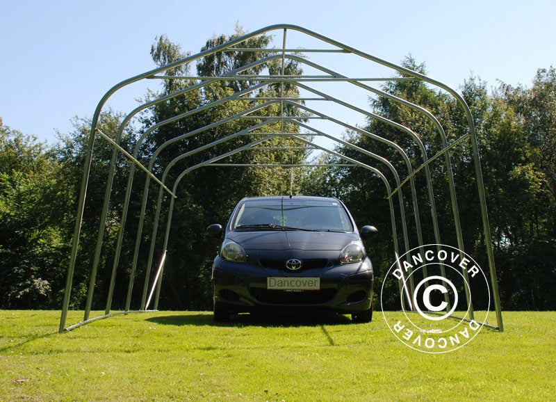 Garagetelt PRO 3,6x6x2,68m PVC, Grøn