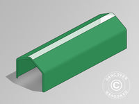 Tagdug til Lagertelt PRO 6x18m PVC m/ovenlys, Grøn