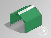 Tagdug til Lagertelt PRO 7x7m PVC m/ovenlys, Grøn