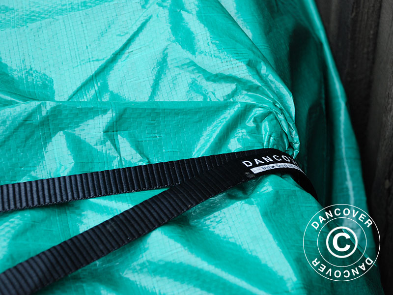 Presenning 16x16m, PE 65g/m², Grøn