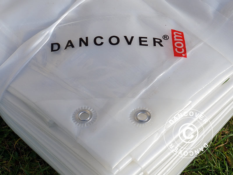 Presenning 5x8m, PE 250g/m², Semitransparent