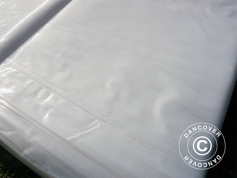 Presenning 8x12m, PE 90g/m², Semitransparent
