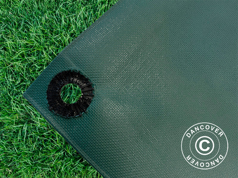 Presenning 3,5x5m, TPO, 350 g/m², Grøn