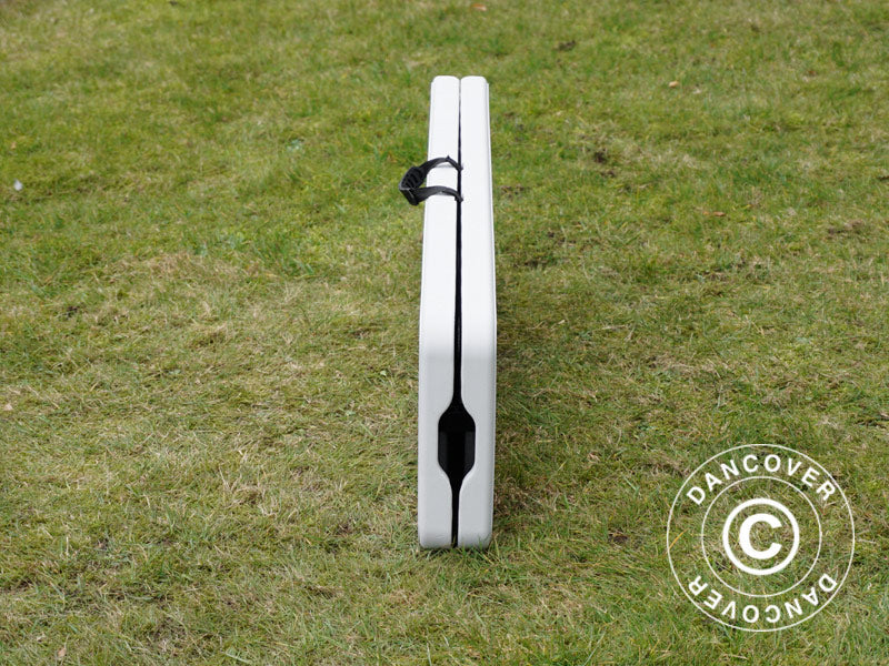 Foldebænke 244x30x43cm, Lysegrå (25 stk.)