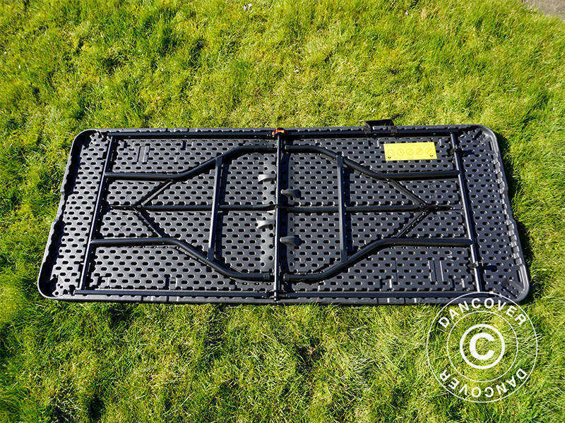 Klapbord 180x74x74cm, Sort (10 stk.)