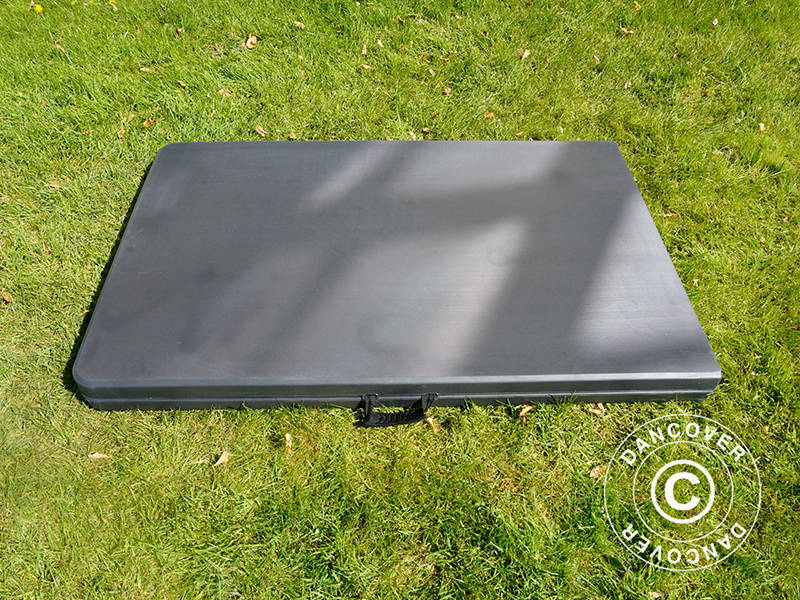 Klapbord 240x76x74cm, Sort (10 stk.)