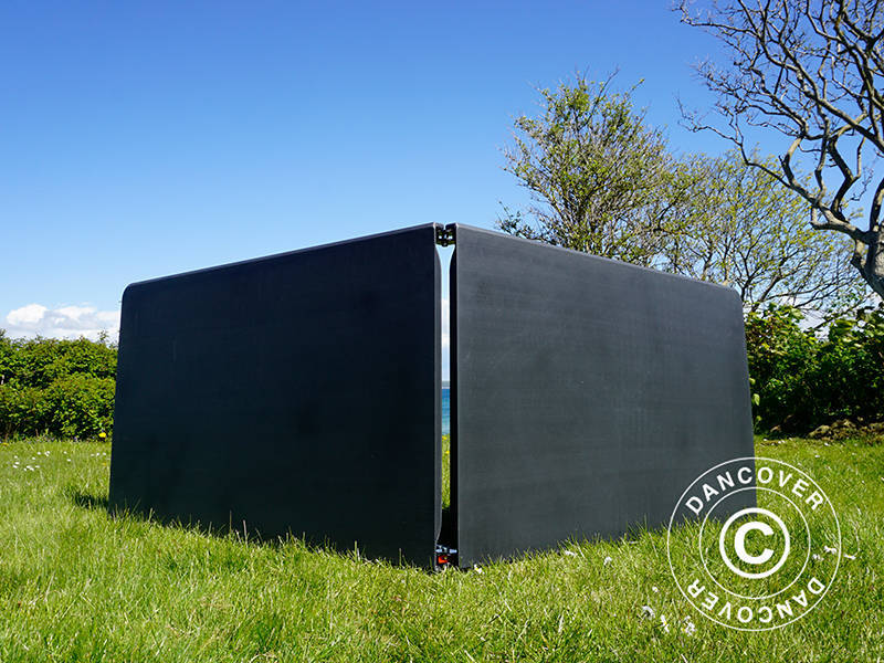 Klapbord 240x76x74cm, Sort (1 stk.)