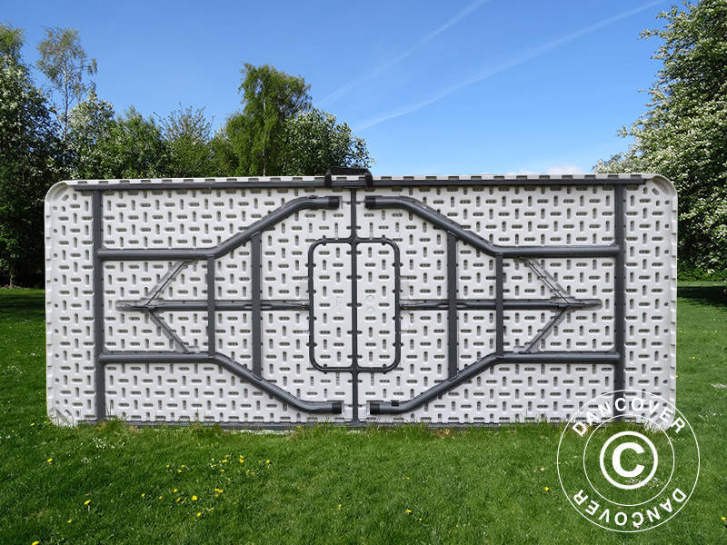 Banketbord PRO 182x74x74cm, Lysegrå (1 stk.)