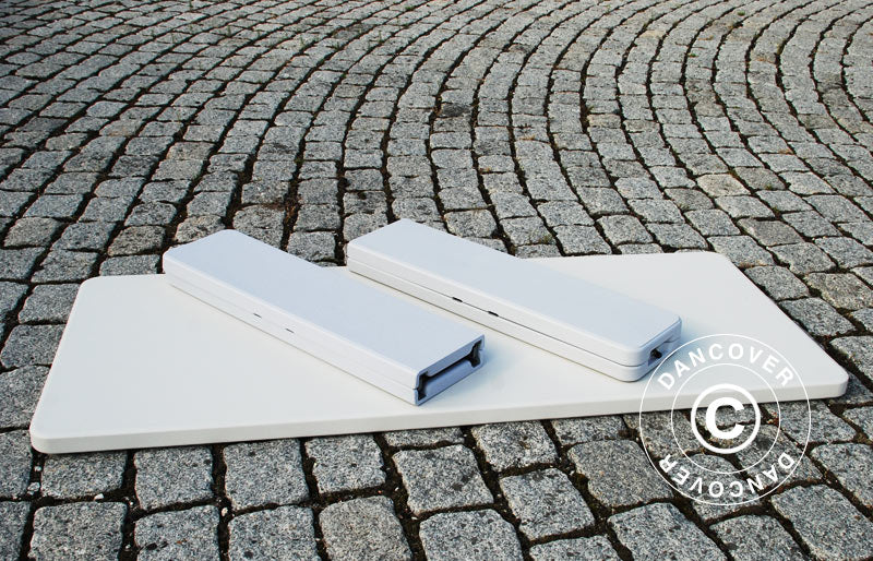 Festpakke 1 klapbord (240cm) + 2 foldebænke (244cm)
