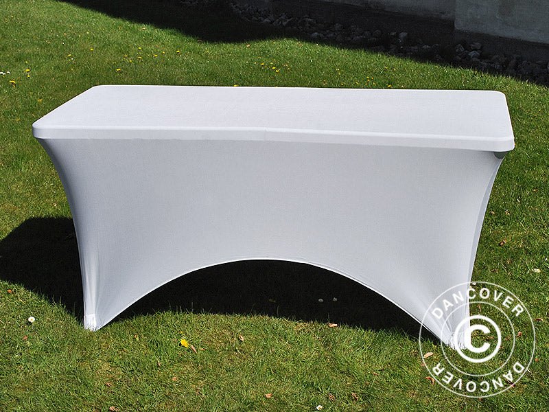 Strækdug 150x72x74cm, Hvid