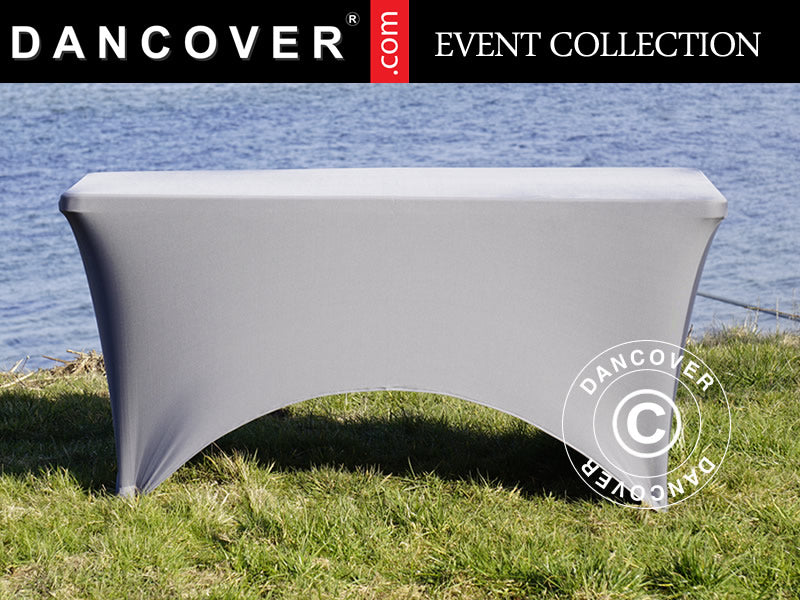 Strækdug 150x72x74cm, Grå