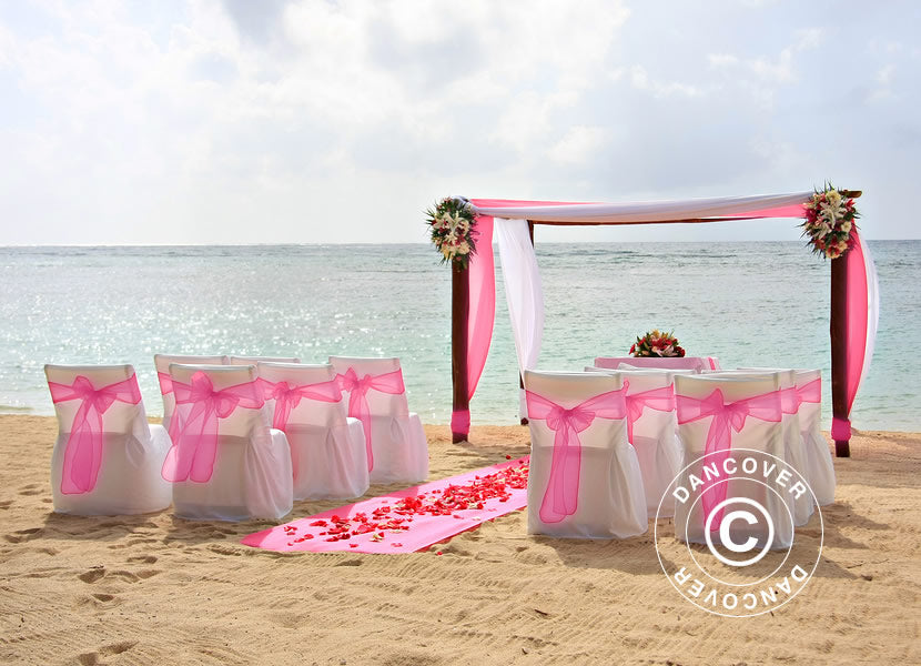 Sløjfe, Lyserød, 20 stk.