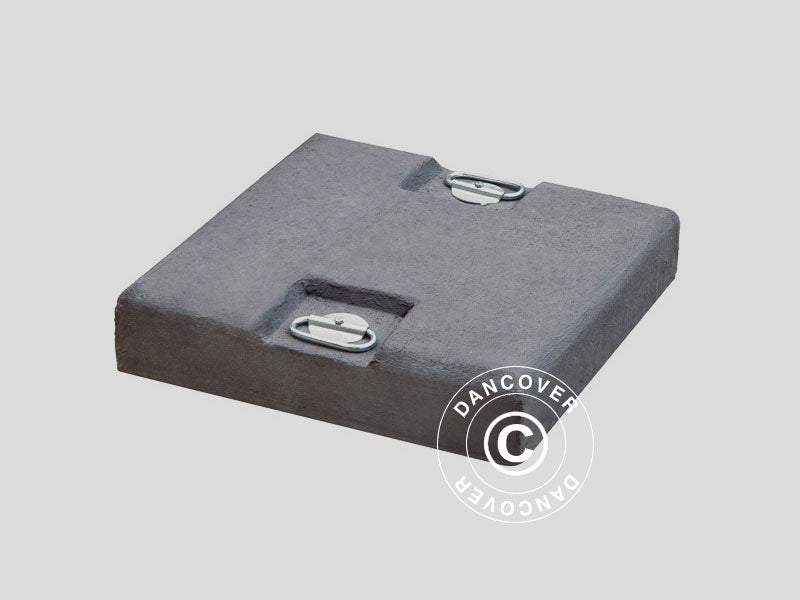 Ballast, Plade med håndtag, Grå