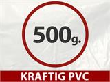 Partytelt Exclusive 5x12m PVC, Hvid