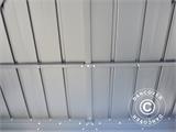 Lapene Santa Fe ar aizkariem un moskītu tīklu, 3,65x6m, Melns