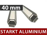 Aluminiumram för snabbtält FleXtents PRO 3x4,5m, 40mm