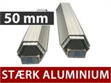 Aluminiumsstel til foldetelt FleXtents Xtreme 50 4x8m, 6 ben, 50mm