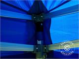 Gazebo pieghevole FleXtents PRO 3x3m Blu