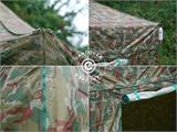 Gazebo pieghevole FleXtents PRO 4x4m Camouflage