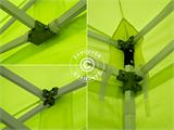 Pikateltta FleXtents Xtreme 50 3x3m Neonkeltainen/vihreä, sis. 4 sivuseinää