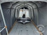 Storage tent PRO 2.4x3.6x2.34 m PVC, Green