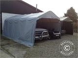 Tenda garage Basic 3,3x4,8x2,4m PE, Grigio