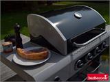 BBQ Gasgrill Barbecook Siesta 210, 56x112x118cm, Svart