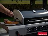 BBQ Gasgrill Barbecook Siesta 310, 56x124x118cm, Svart