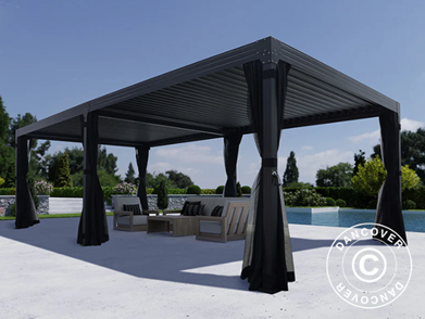 Elegant og smuk Monterey pergola pavillon til haven