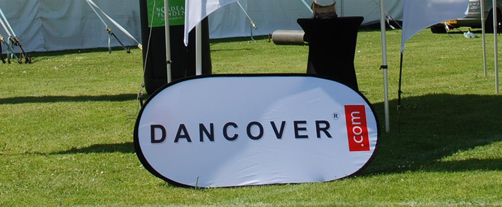 Pop-up bannere til udendørs events og meget andet