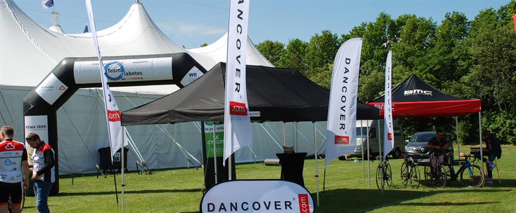 FleXtents® foldetelte med eller uden digitaltryk