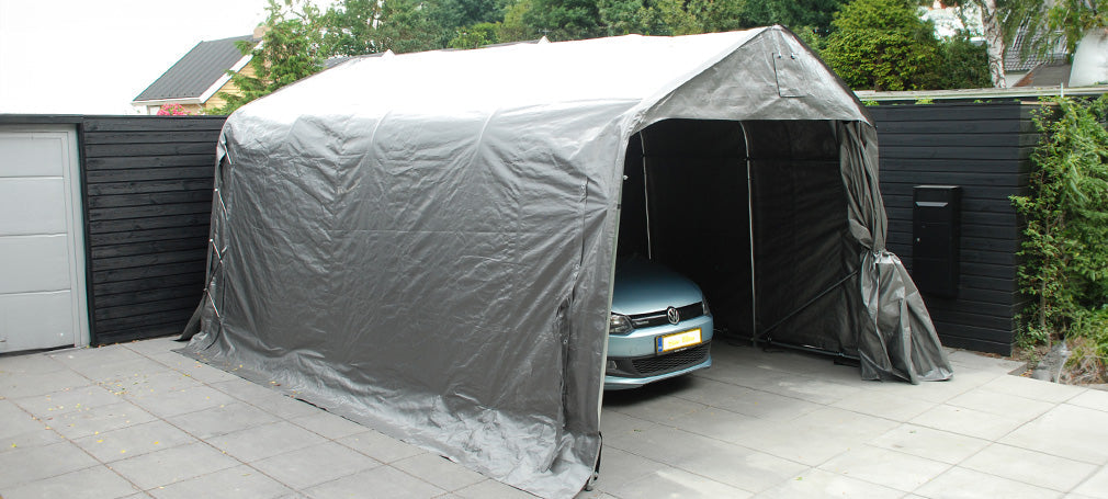 Garagetelt til bil
